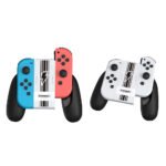 ⁦قبضة شحن DOBE لوحدات تحكم Joy-Con – لون أبيض (الطراز iTNS-873B)⁩ - الصورة ⁦9⁩