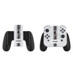 ⁦قبضة شحن DOBE لوحدات تحكم Joy-Con – لون أبيض (الطراز iTNS-873B)⁩ - الصورة ⁦3⁩