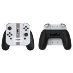 ⁦قبضة شحن DOBE لوحدات تحكم Joy-Con – لون أبيض (الطراز iTNS-873B)⁩ - الصورة ⁦5⁩