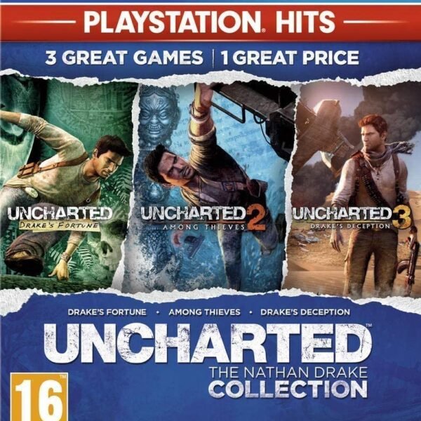 UNCHARTED The Nathan Drake Collection For PS4 "Region 2" - Level Up