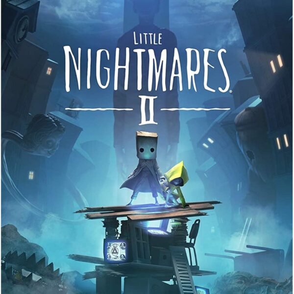Little Nightmares II For Nintendo Switch "Region 2" - Level Up
