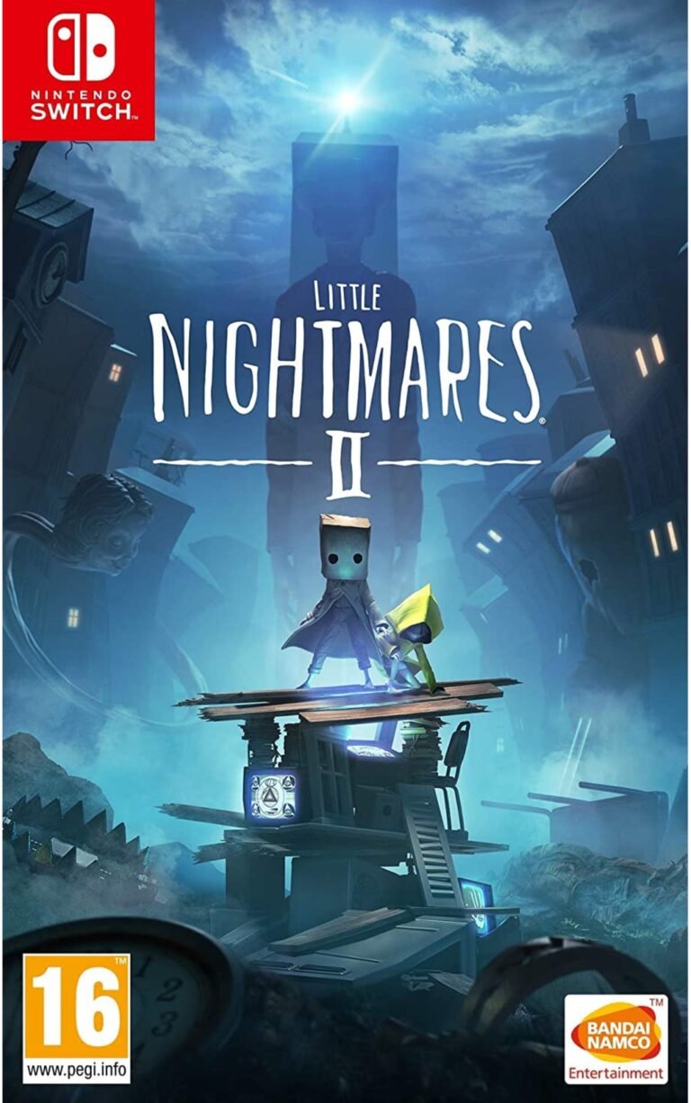 Little Nightmares II for Nintendo Switch "Region 2" - Level Up