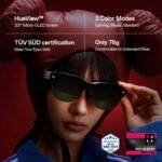 ⁦نظارة راي نيو إير ٣ إس للواقع المعزز بشاشة سينما محمولة ٢٠١ بوصة للأفلام والألعاب⁩ - الصورة ⁦8⁩