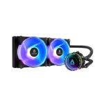 Azza SP Blizzard 240 all in one RGB Lights liquid cooler - Black - Image 3