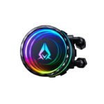 Azza SP Blizzard 240 all in one RGB Lights liquid cooler - Black - Image 4
