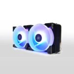 Azza SP Blizzard 240 all in one RGB Lights liquid cooler - Black - Image 5