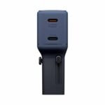 محول طاقة Energea TRAVELGO 30، 2C 30W - أزرق نيلي - Image 3