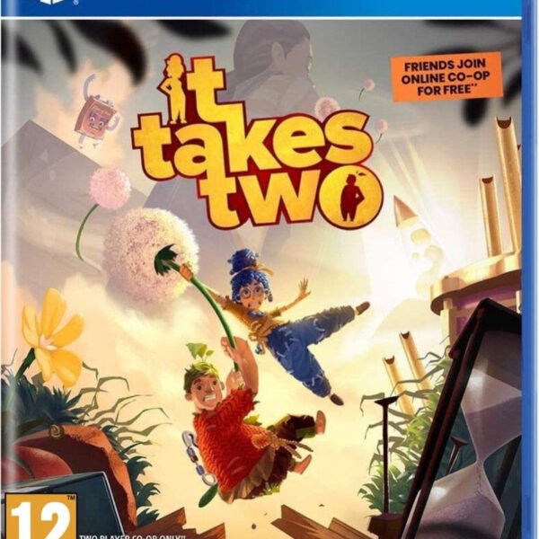 it takes two For PlayStation 4 - Level UpLevel UpPlaystation Video Games5030945124696