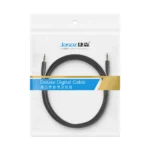 ⁦JASOZ AUX 3.5mm Audio Cable C103 – 1.5M⁩ - الصورة ⁦2⁩