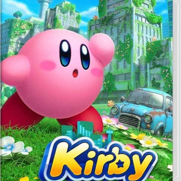 Kirby and the Forgotten Land Switch - Level UpNintendoVideo Game Software45496597955