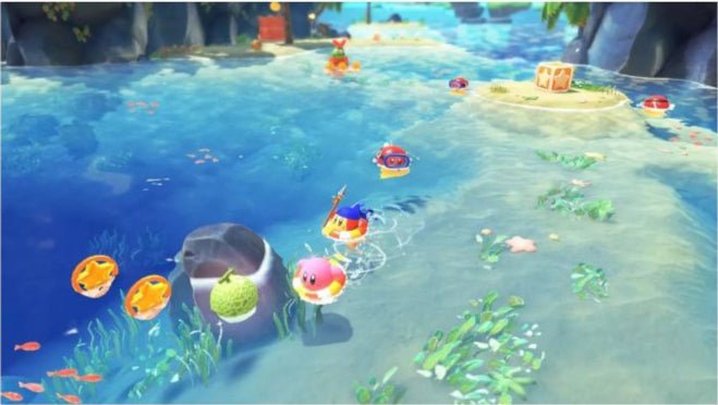 Kirby and the Forgotten Land Switch - Level UpNintendoVideo Game Software45496597955