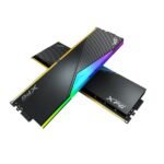 XPG 32GB 6000MHz CL30 DDR5 Lancer RGB DRAM UDIMM Memory Kit (16GB x2) Black