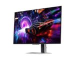 ⁦Samsung Odyssey G8 LS32FG810SMXUE, 32" UHD 4K(3840 x 2160), 240Hz Refresh Rate, 0.03ms Response time, HDMI 2.1, AMD FreeSync Premium Pro Flat Gaming Monitor With No Speakers⁩ - الصورة ⁦4⁩