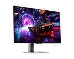 ⁦شاشة سامسونج أوديسي G8 LS27FG810SMXUE قيمنق مسطحة 27 بوصة، دقة UHD 4K (3840x2160)، معدل تحديث 240Hz، زمن استجابة 0.03ms، منفذ HDMI 2.1، تقنية AMD FreeSync Premium Pro⁩ - الصورة ⁦10⁩