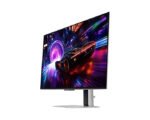 ⁦شاشة سامسونج أوديسي G8 LS27FG810SMXUE قيمنق مسطحة 27 بوصة، دقة UHD 4K (3840x2160)، معدل تحديث 240Hz، زمن استجابة 0.03ms، منفذ HDMI 2.1، تقنية AMD FreeSync Premium Pro⁩ - الصورة ⁦8⁩