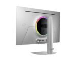 ⁦شاشة سامسونج أوديسي G8 LS27FG810SMXUE قيمنق مسطحة 27 بوصة، دقة UHD 4K (3840x2160)، معدل تحديث 240Hz، زمن استجابة 0.03ms، منفذ HDMI 2.1، تقنية AMD FreeSync Premium Pro⁩ - الصورة ⁦6⁩