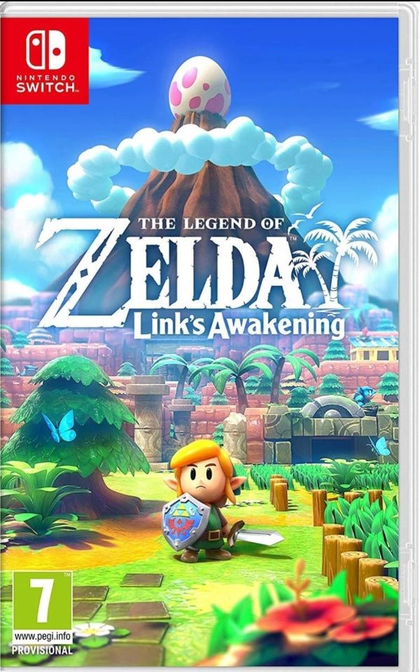 The Legend of Zelda: Link's Awakening for Nintendo Switch - Level Up Nintendo Switch Video Games 045496596545