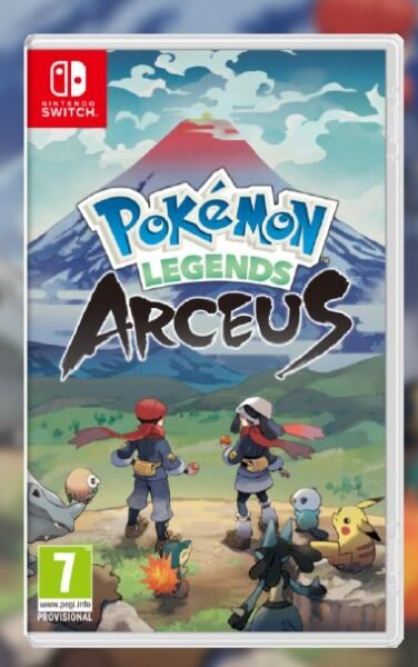 Légendes Pokémon Arceus (Nintendo Switch) - Level UpNintendoSwitch Video Games45496598044