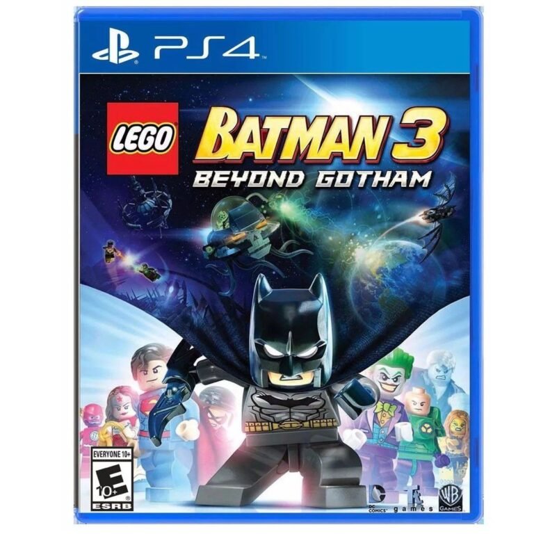LEGO Batman 3 Beyond Gotham For PlayStation 4 "Region 1" - Level UpWB GamesPlaystation Video Games883929427406