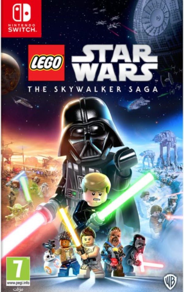 LEGO Star Wars: The Skywalker Saga for Switch (PAL) - Level UpLegoVideo Game Consoles5.05E+12