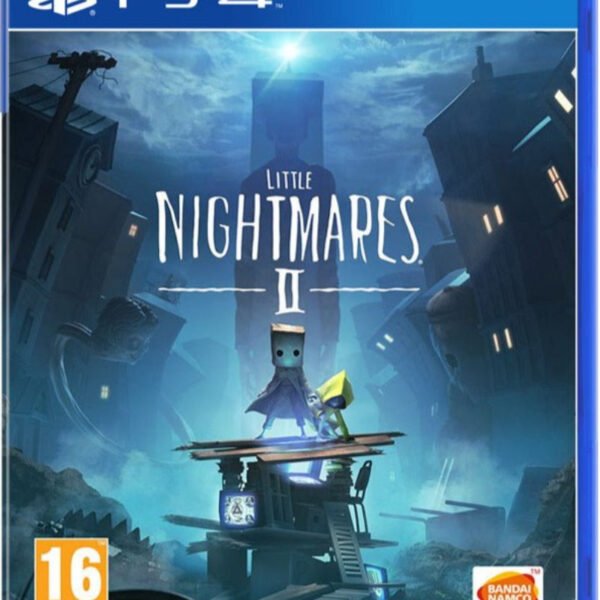 Little Nightmares II For PlayStation 4 "Region 2" - Level UpLevel UpPlaystation Video Games3391892013832