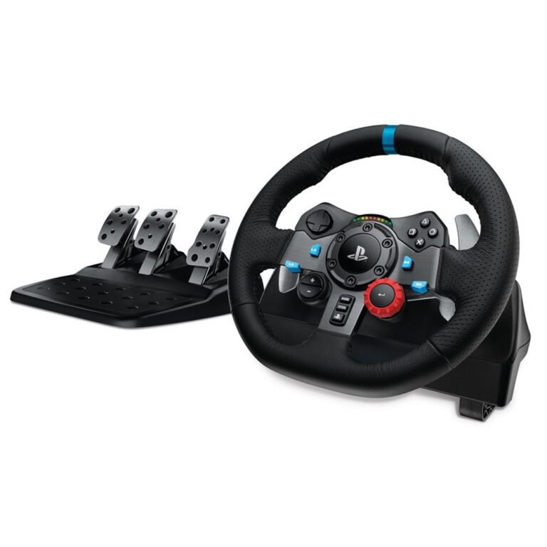 Logitech Driving Force G29 Racing Wheel for PS5 and PC - Level UpLevel Up50992060573103