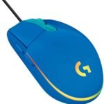 Logitech G203 LIGHTSYNC RGB Lighting Gaming Mouse - Blue - Level UpLogitechPC Accessories5.10E+12