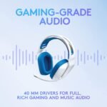 Logitech G335 Wired Gaming Headset - White - Level UpLogitechPC5.10E+12