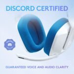 Logitech G335 Wired Gaming Headset - White - Level UpLogitechPC5.10E+12