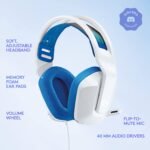 Logitech G335 Wired Gaming Headset - White - Level UpLogitechPC5.10E+12