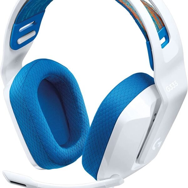 Logitech G335 Wired Gaming Headset - White - Level UpLogitechPC5.10E+12