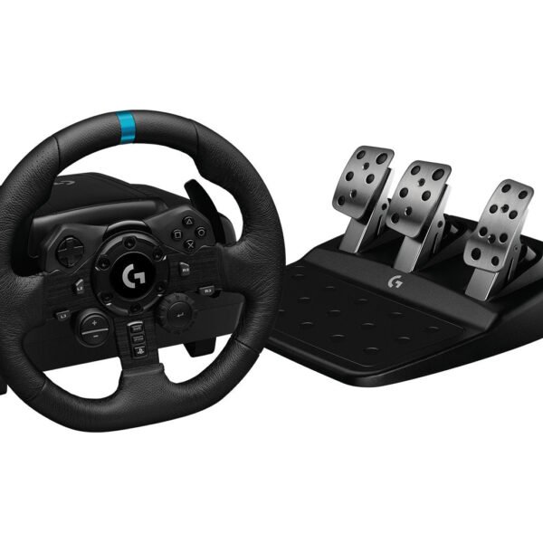 Logitech G923 Racing Wheel For PS5 & PS4 & PC - Level UpLogitechAccessories5099206082809