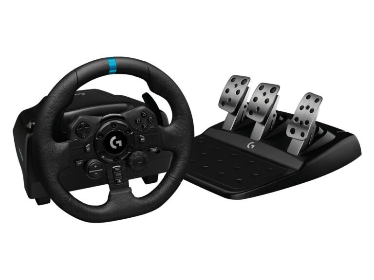 Logitech G923 Racing Wheel For PS5 & PS4 & PC - Level UpLogitechAccessories5099206082809