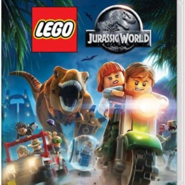 Logo Jurassic World For Nintendo Switch - Level UpNintendoSwitch Video Games883929690527