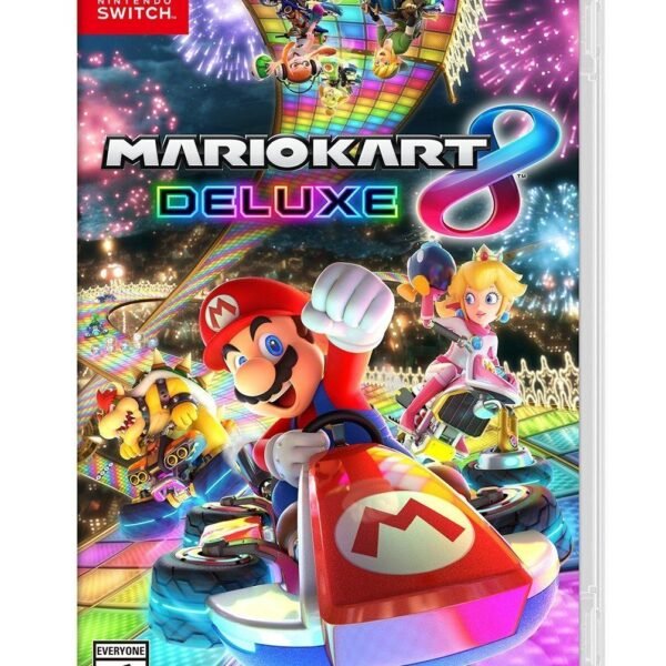 Mario Kart 8 Deluxe For Nintendo Switch - Level UpNintendoSwitch Video Games045496590475