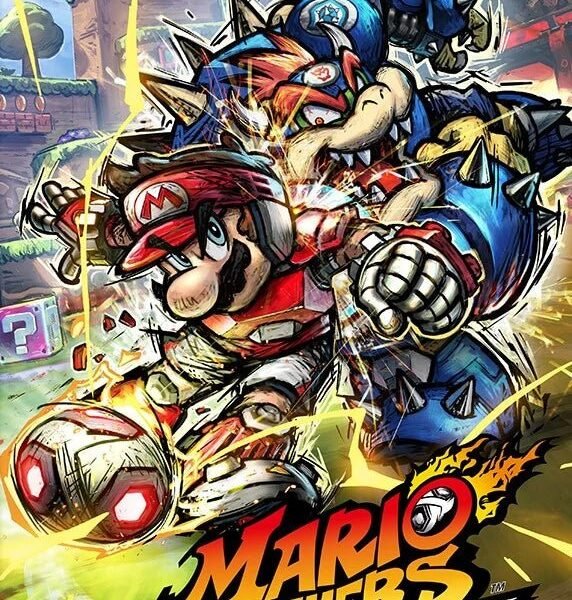 Mario Strikers: Battle League Switch (NTSC) - Level UpNintendoSwitch Video Games45496598136
