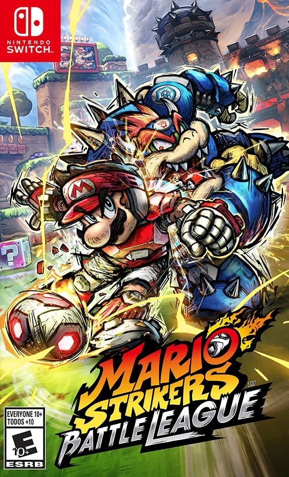 Mario Strikers: Battle League for Switch (NTSC) - Level Up Nintendo Switch Video Games 45496598136