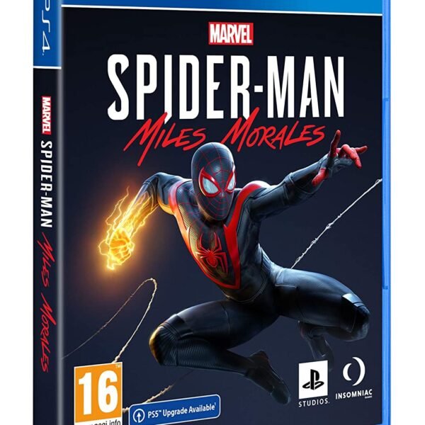 Marvels Spider-Man Miles Morales For PlayStation 4 "Region 2" - Level UpLevel UpPlaystation Video Games711719838029