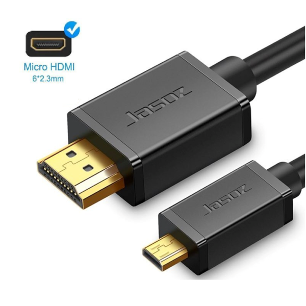 JASOZ 4K HDMI to Micro HDMI Cable A117 – 1.5M