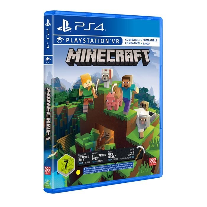 Minecraft For PlayStation 4 " Region 2 " - Level UpLevel UpPlaystation Video Games711719345305