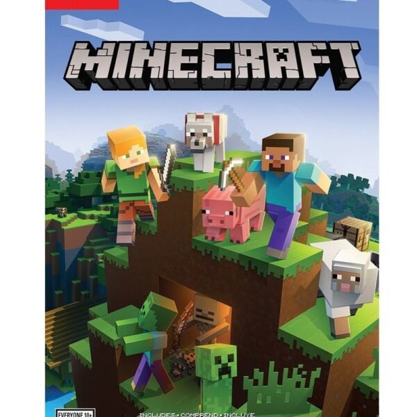 Minecraft Game For Nintendo Switch - Level UpMojangSwitch Video Games045496591779