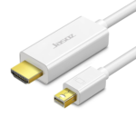 JASOZ G108 miniDP to HDMI Cable – mini DisplayPort to HDMI Cable – 2 meter