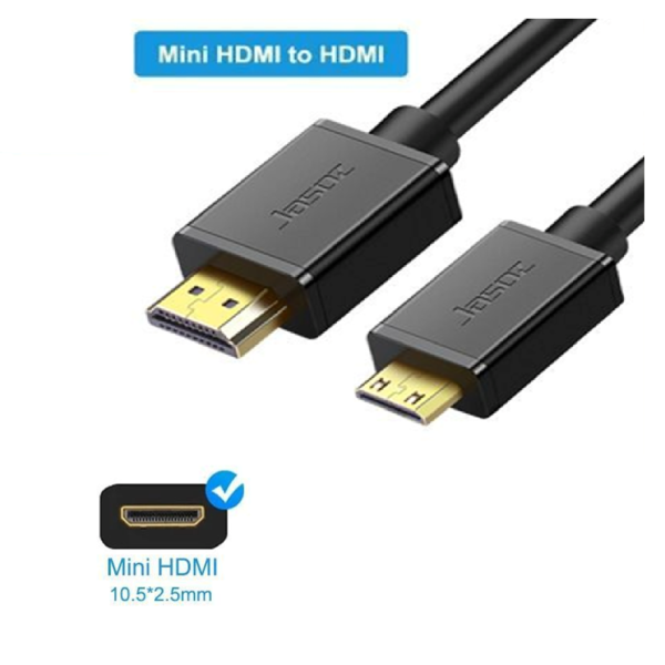 JASOZ 4K HDMI to Mini HDMI Cable A108 – 1.5M