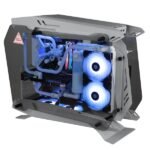 ⁦JONSBO MOD-4 ATX E-Sports Desktop Computer PC Open Cool Case – Gray⁩ - الصورة ⁦10⁩