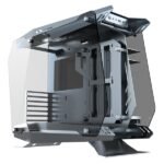 ⁦JONSBO MOD-4 ATX E-Sports Desktop Computer PC Open Cool Case – Gray⁩ - الصورة ⁦9⁩