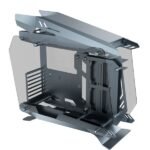 ⁦JONSBO MOD-4 ATX E-Sports Desktop Computer PC Open Cool Case – Gray⁩ - الصورة ⁦7⁩