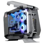 ⁦JONSBO MOD-4 ATX E-Sports Desktop Computer PC Open Cool Case – Gray⁩ - الصورة ⁦6⁩