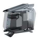 JONSBO MOD-4 ATX E-Sports Desktop Computer PC Open Cool Case – Gray