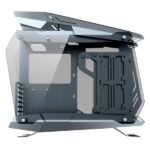 ⁦JONSBO MOD-4 ATX E-Sports Desktop Computer PC Open Cool Case – Gray⁩ - الصورة ⁦4⁩