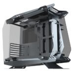 ⁦JONSBO MOD-4 ATX E-Sports Desktop Computer PC Open Cool Case – Gray⁩ - الصورة ⁦3⁩